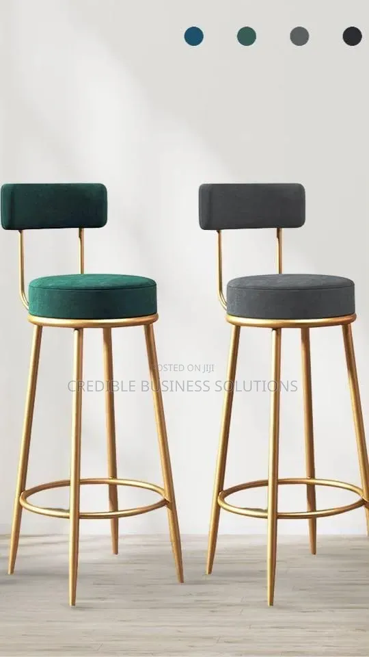 Bar Stool/Kitchen Chair With Strong Iron Legs