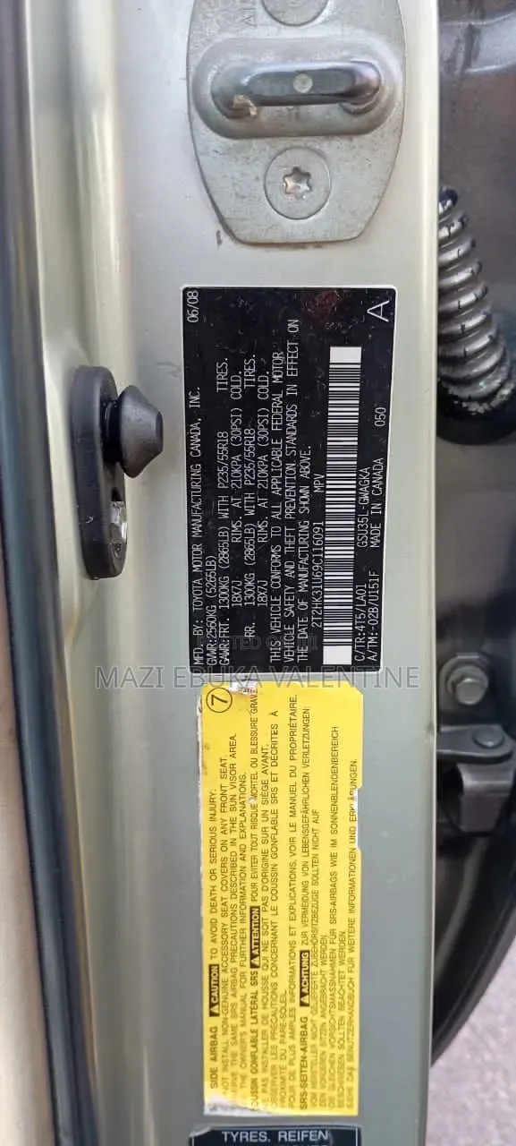 Lexus RX 2008