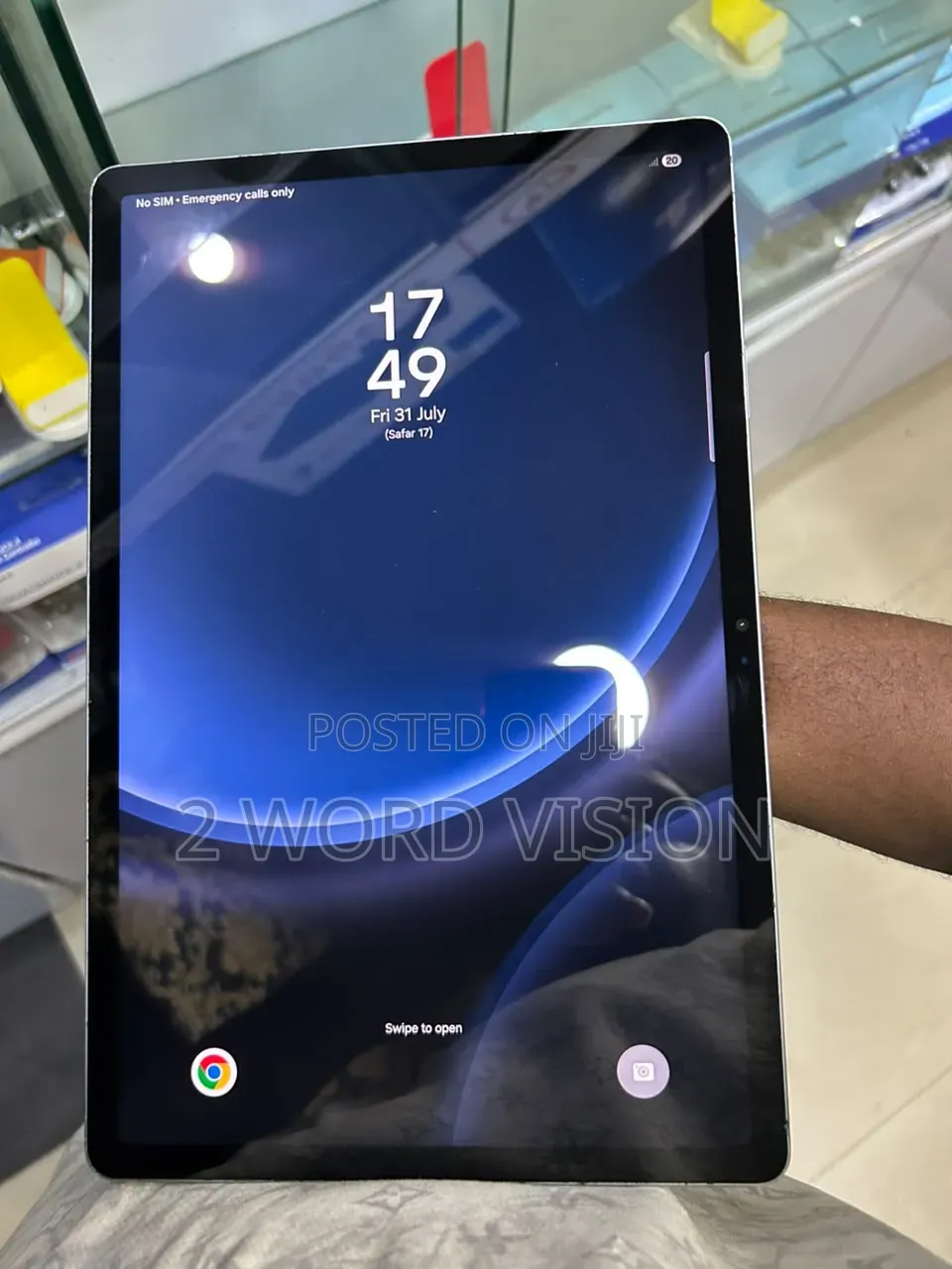 Samsung Galaxy Tab S9 FE+ 128 GB Silver