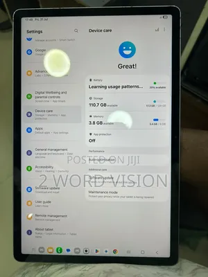 Samsung Galaxy Tab S9 FE+ 128 GB Silver