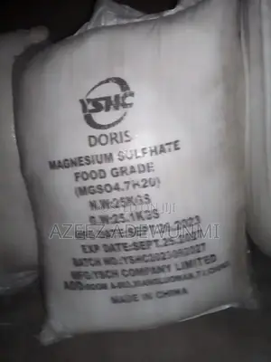Magnesium Sulphate