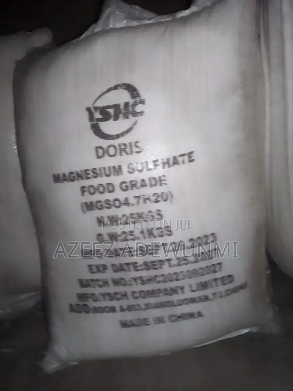 Magnesium Sulphate