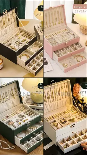 Big Jewelry Box
