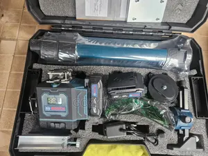 Bosch 16 Line Laser Level Kit a Self Levelling Cross Line Laser