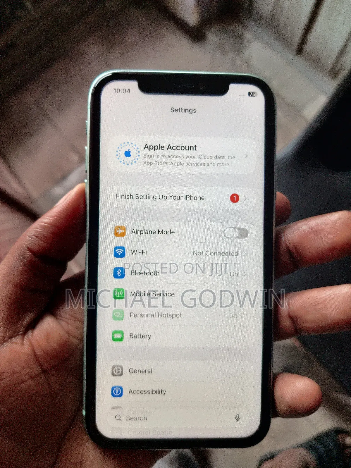 Apple iPhone 11 64 GB Green