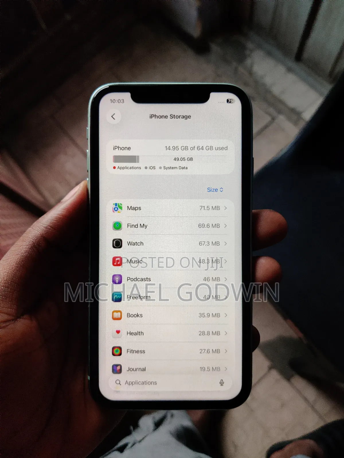 Apple iPhone 11 64 GB Green