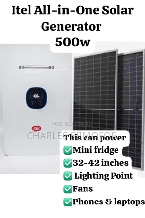 Itel Power Tank Full Combo Plus Panel
