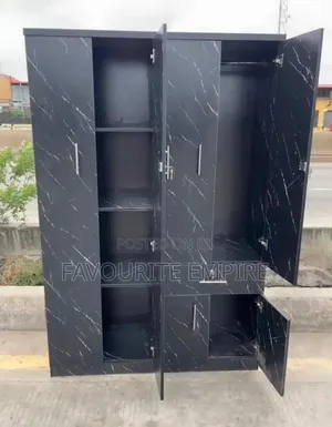 Black 4by6 Wardrobe