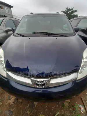 Toyota Sienna 2008 Blue