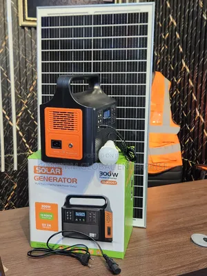 300W Home Outdoor Solar Generator With 50W Panel