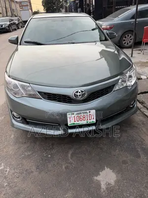Toyota Camry LE 4dr Sedan (2.5L 4cyl 6A) 2013 Green
