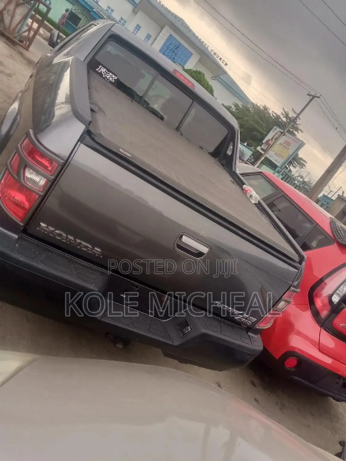 Honda Ridgeline 2011 Gray