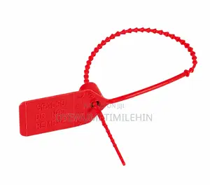 Tamper-Evident Plastic Security Seals