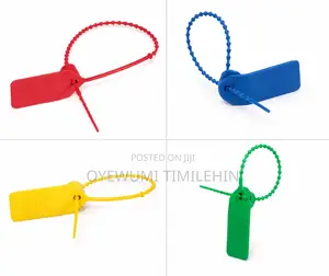 Tamper-Evident Plastic Security Seals