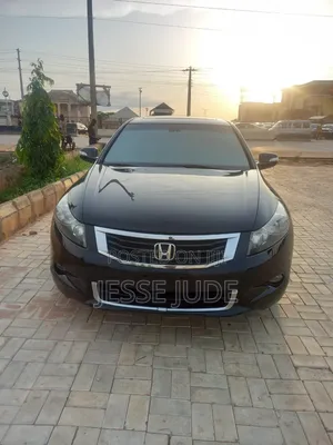 Honda Accord 2010 Black