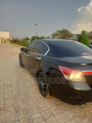 Honda Accord 2010 Black