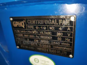 Industrial Air Blower