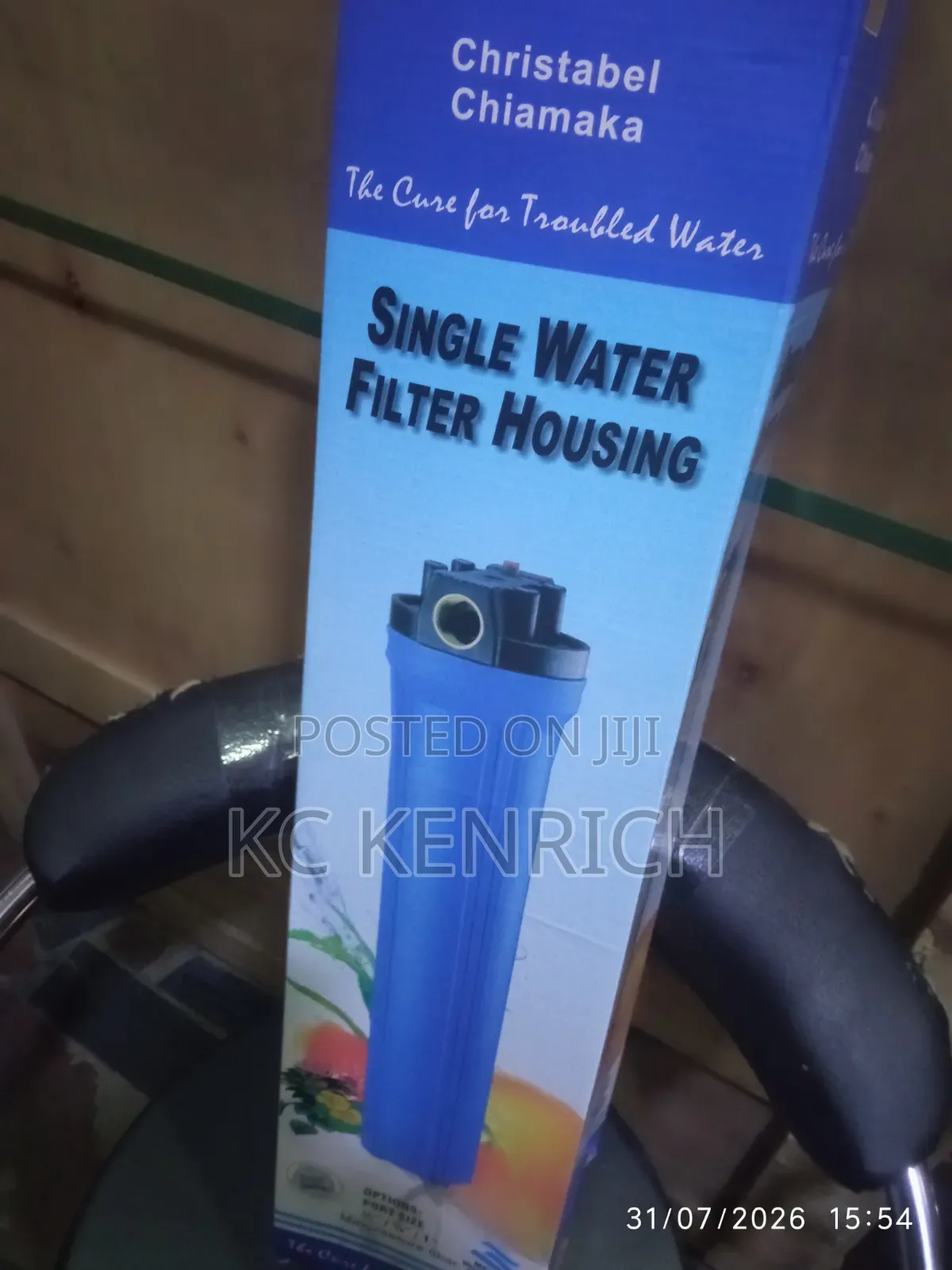 Single Water Filter Housing