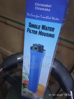 Single Water Filter Housing