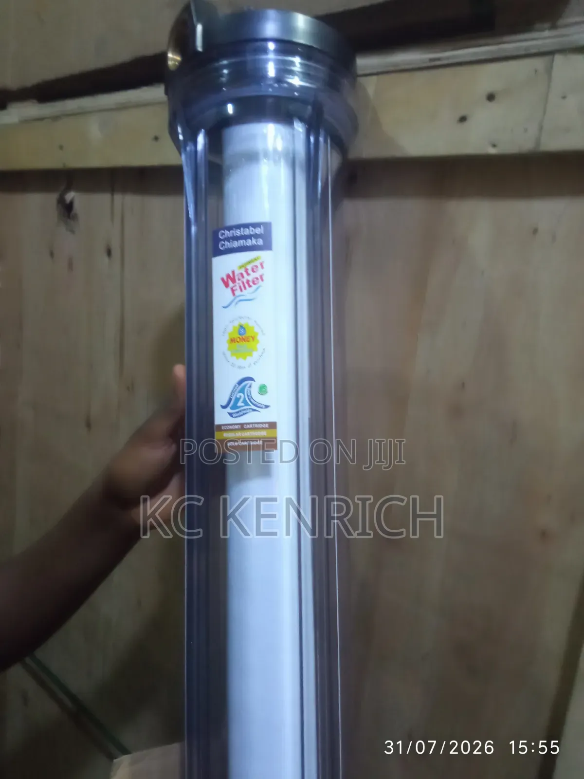 Single Water Filter Housing