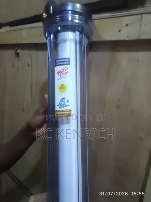 Single Water Filter Housing