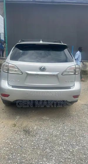 Lexus RX 2013 Silver