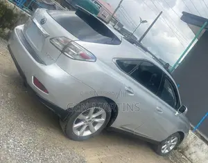 Lexus RX 2013 Silver