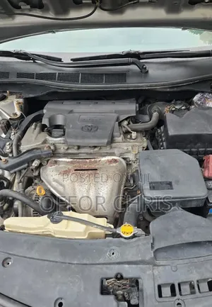 Toyota Camry 2012 Silver