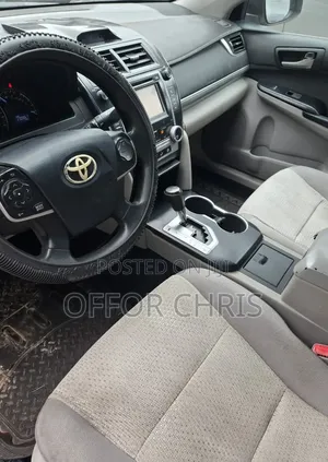 Toyota Camry 2012 Silver