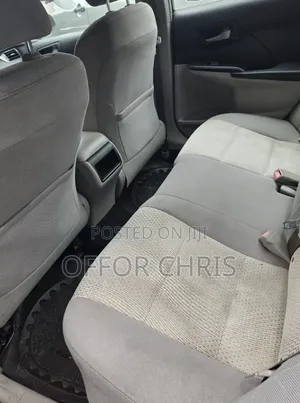 Toyota Camry 2012 Silver