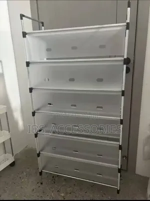 7storey Dust Proof Shoe Rack