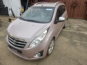 Chevrolet Spark 2011 Teal