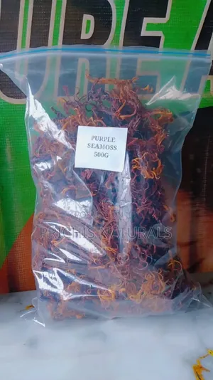 Purple Sea Moss 100g– Wildcrafted Purple Sea Moss for Natural Wellness