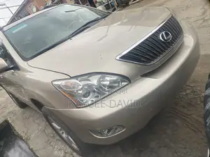 Lexus RX 350 AWD 2008 Gold