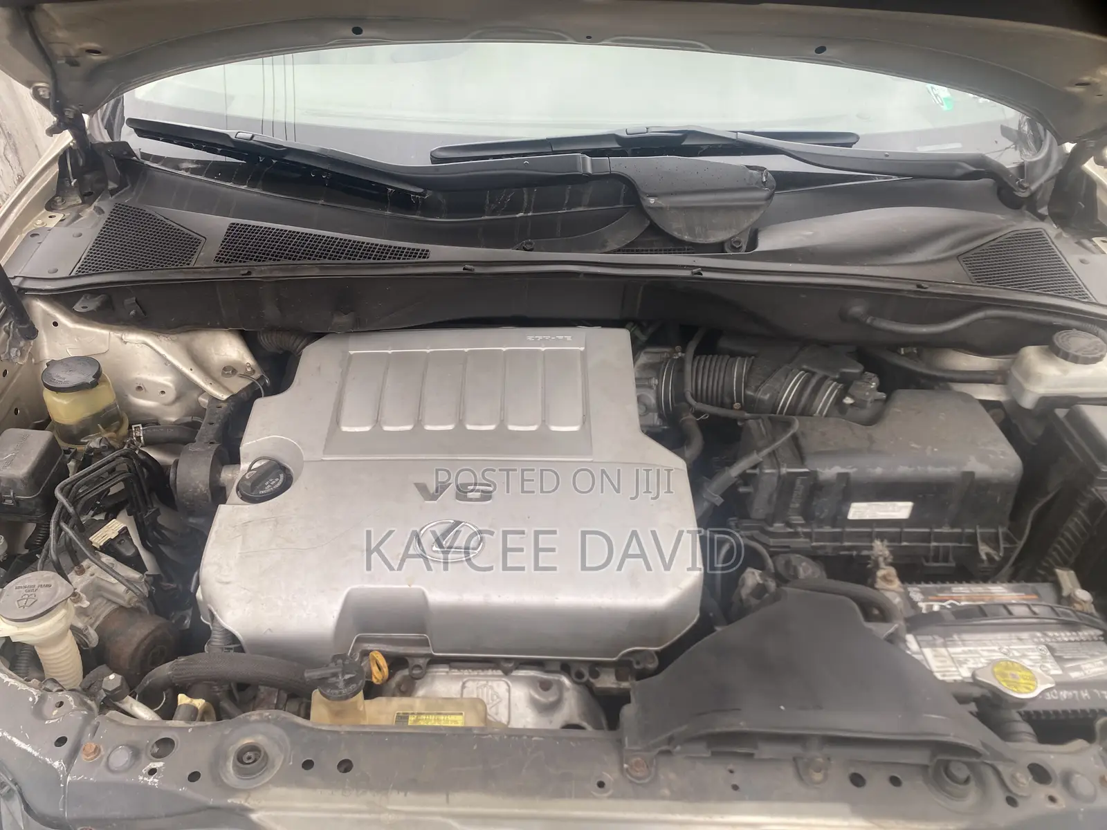 Lexus RX 350 AWD 2008 Gold