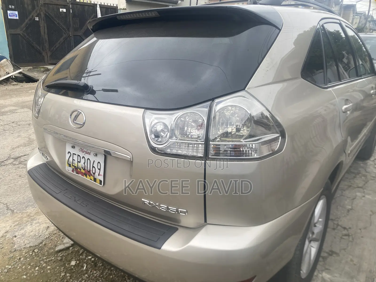Lexus RX 350 AWD 2008 Gold