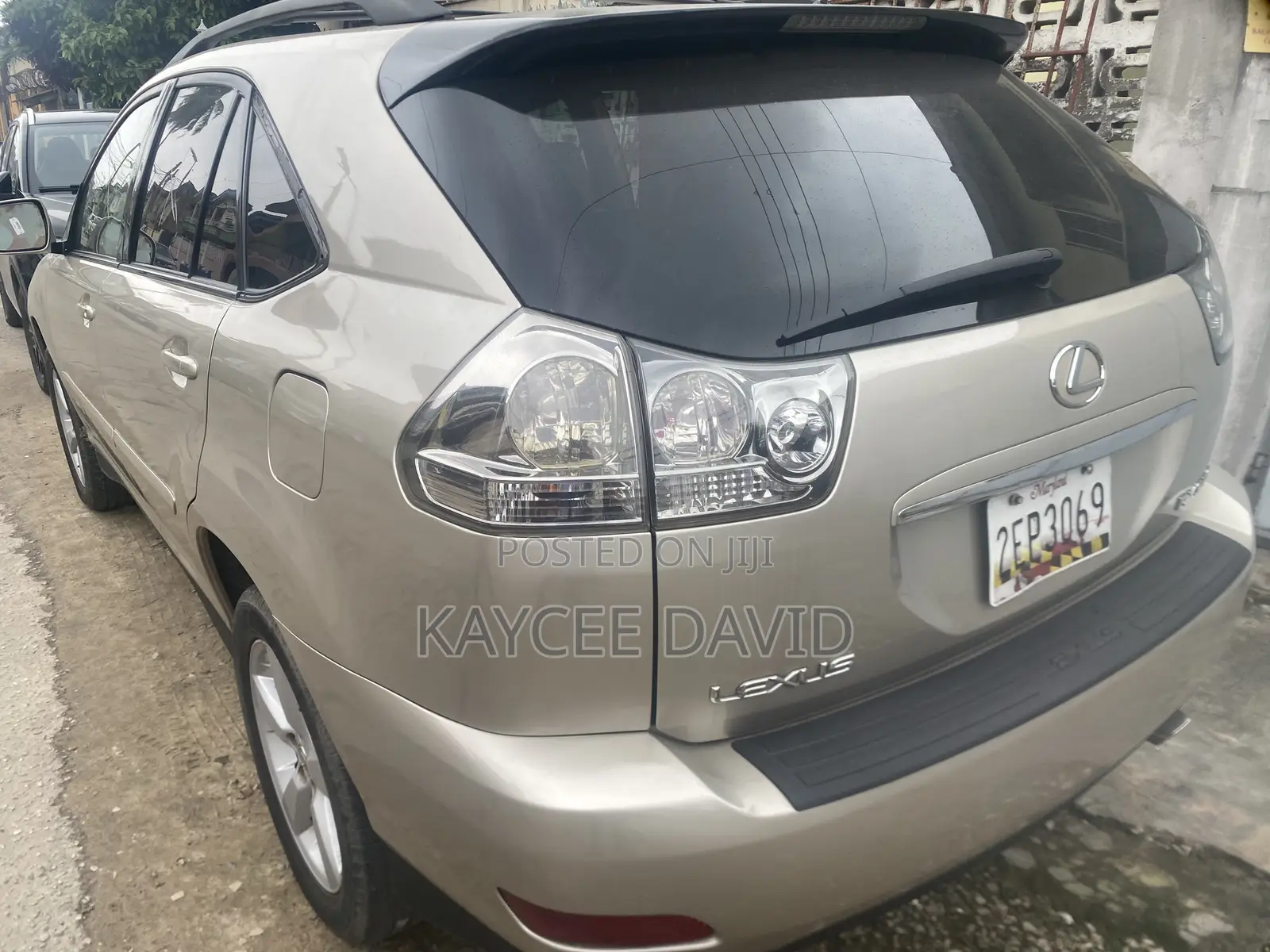 Lexus RX 350 AWD 2008 Gold