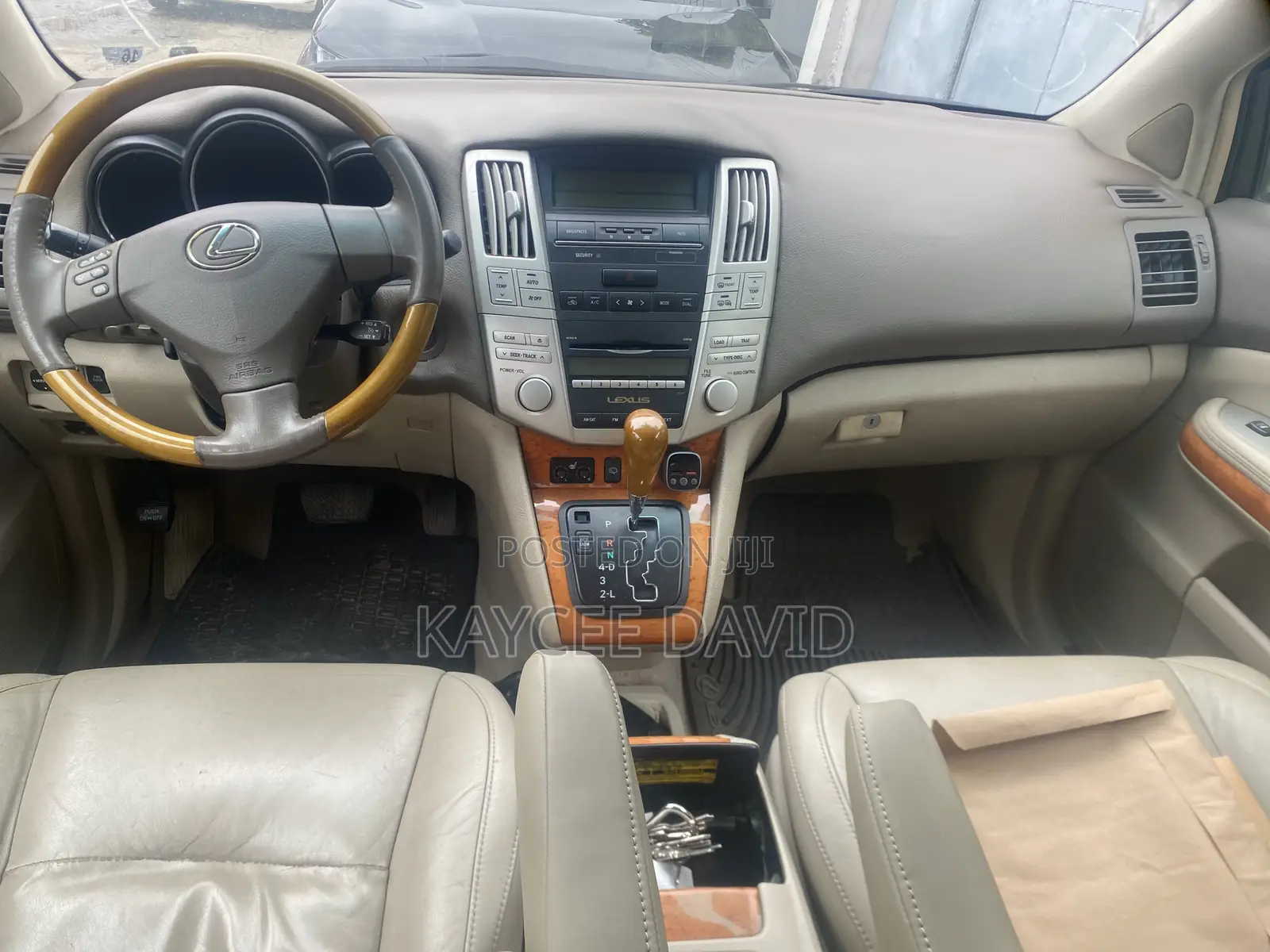 Lexus RX 350 AWD 2008 Gold