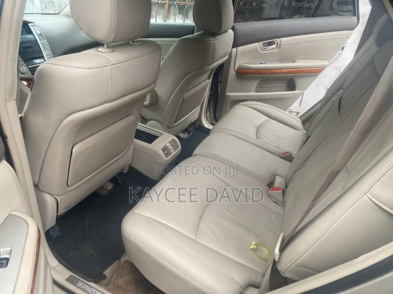 Lexus RX 350 AWD 2008 Gold