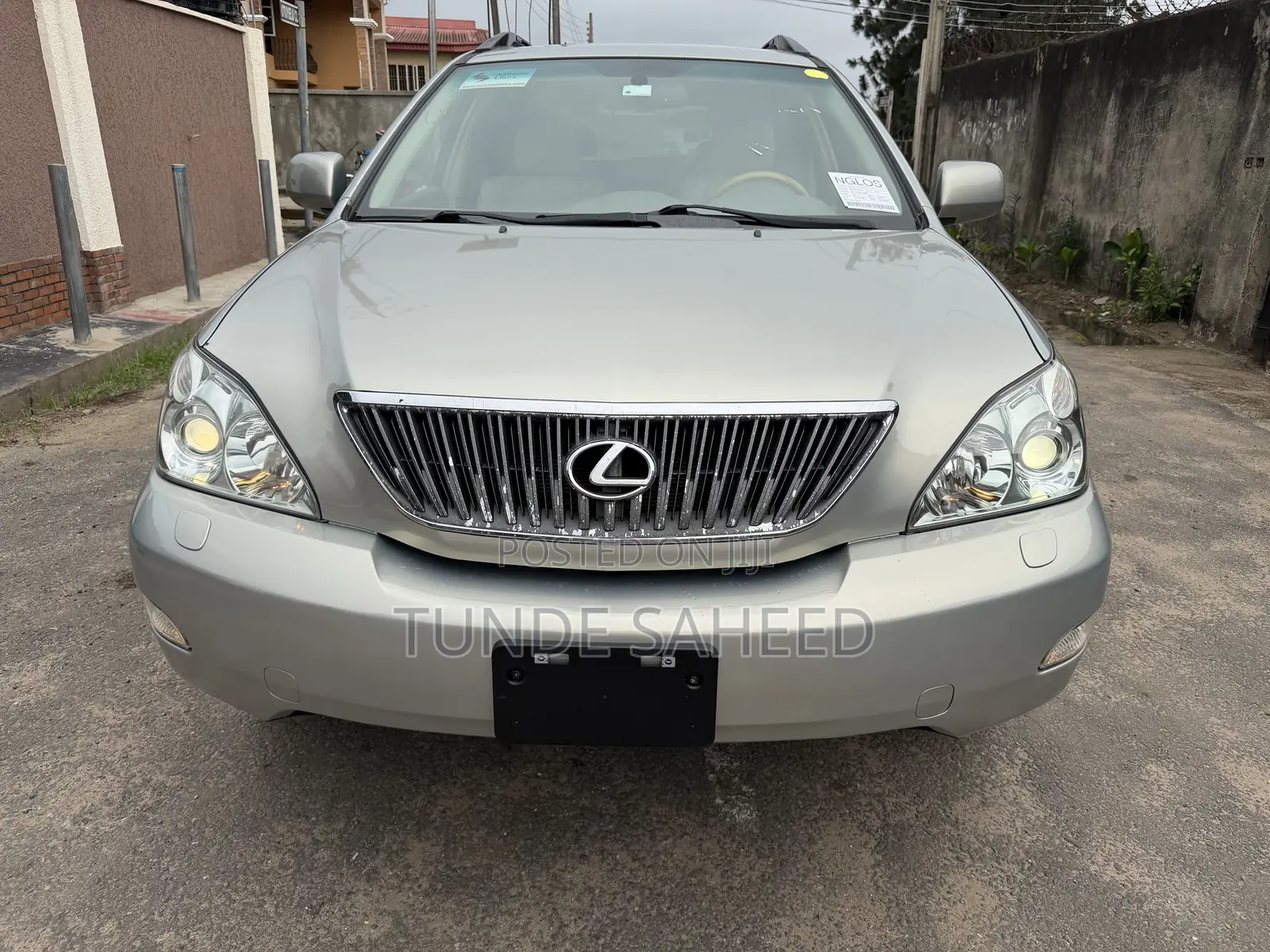 Lexus RX 350 2008 Green
