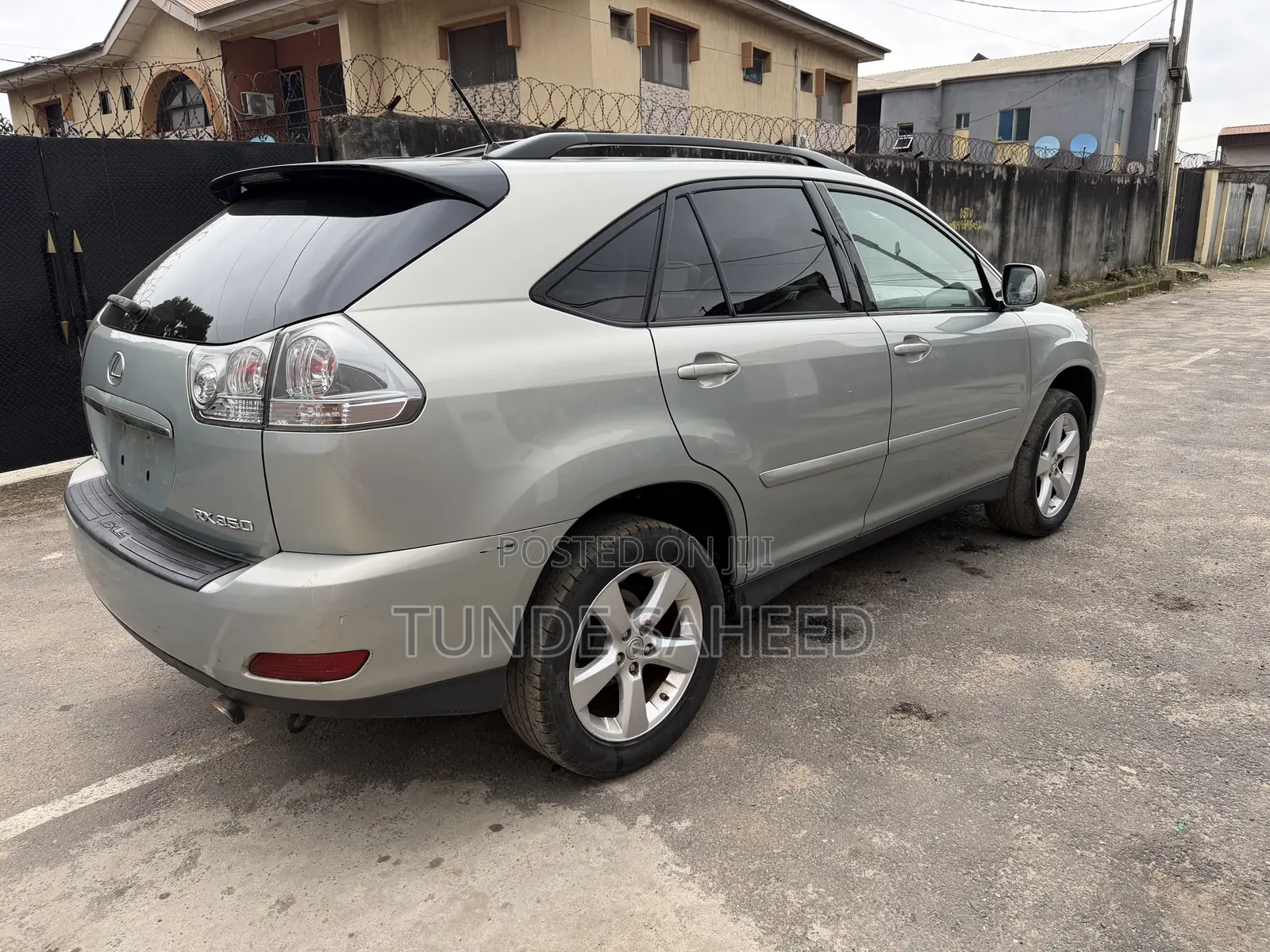 Lexus RX 350 2008 Green