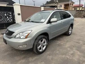 Lexus RX 350 2008 Green