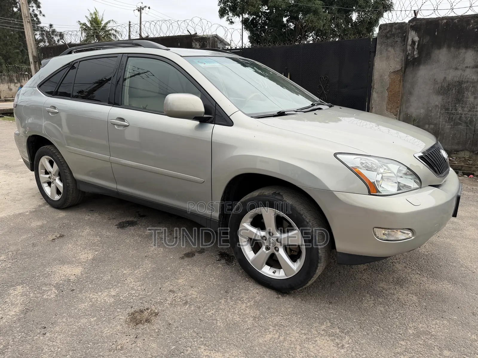 Lexus RX 350 2008 Green