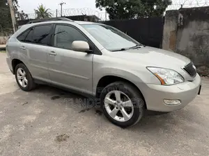 Lexus RX 350 2008 Green