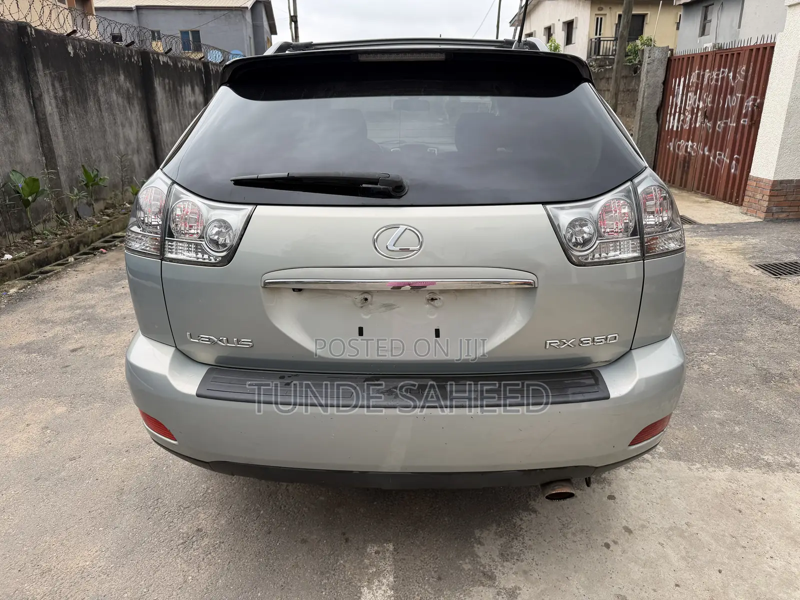 Lexus RX 350 2008 Green