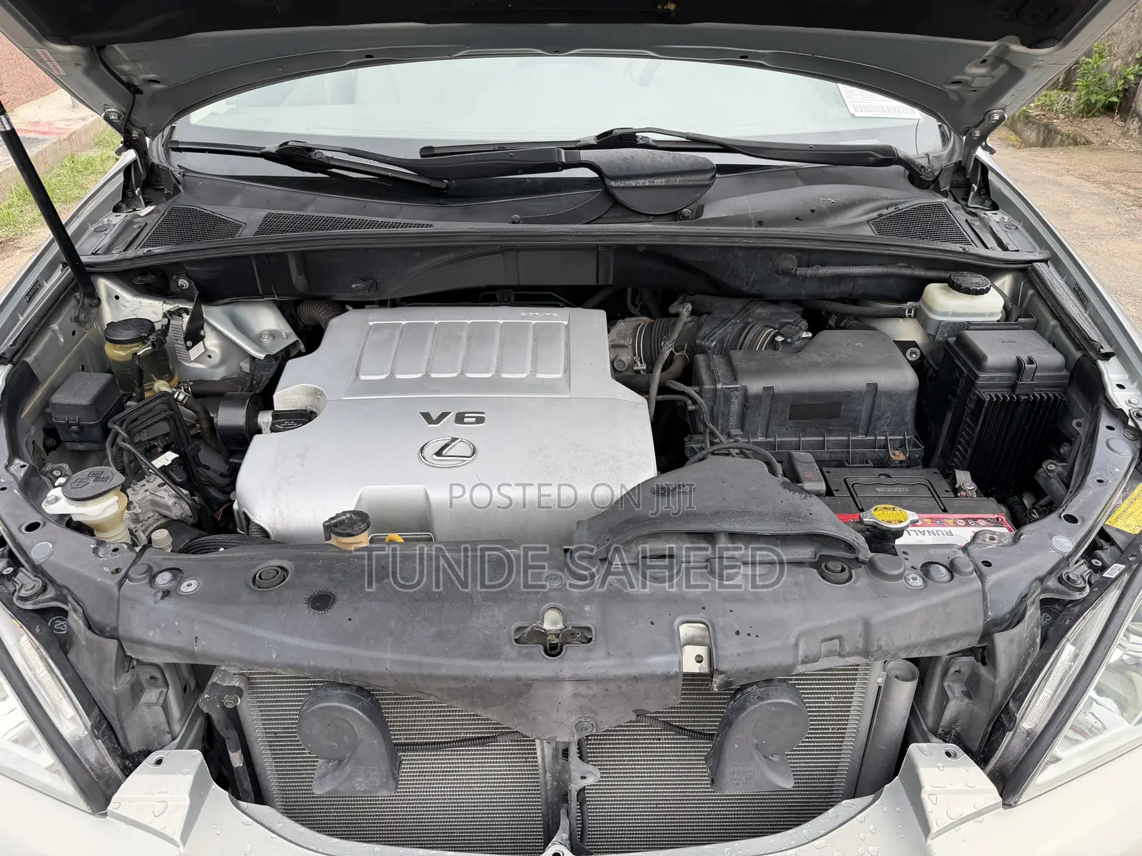 Lexus RX 350 2008 Green