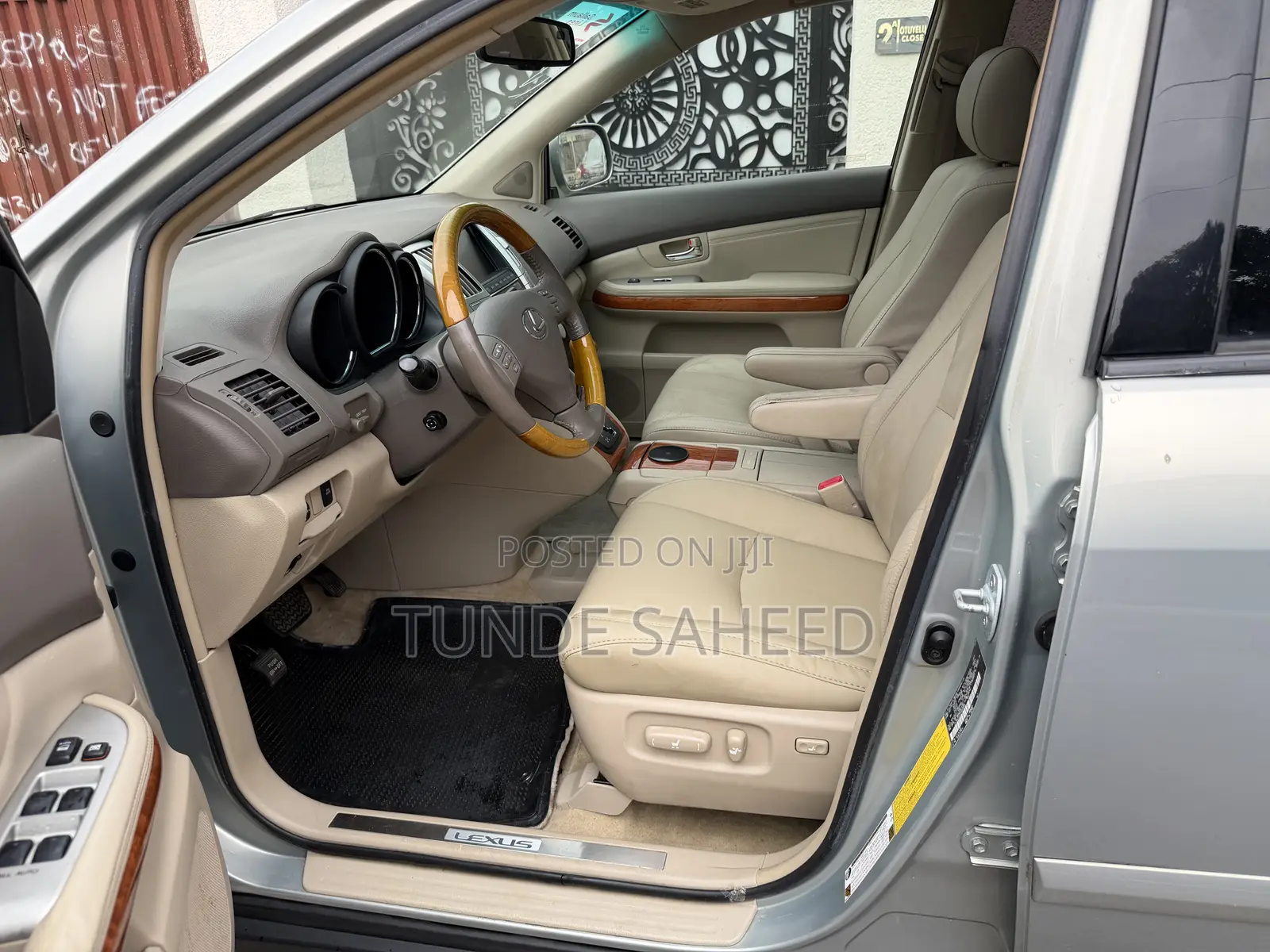 Lexus RX 350 2008 Green
