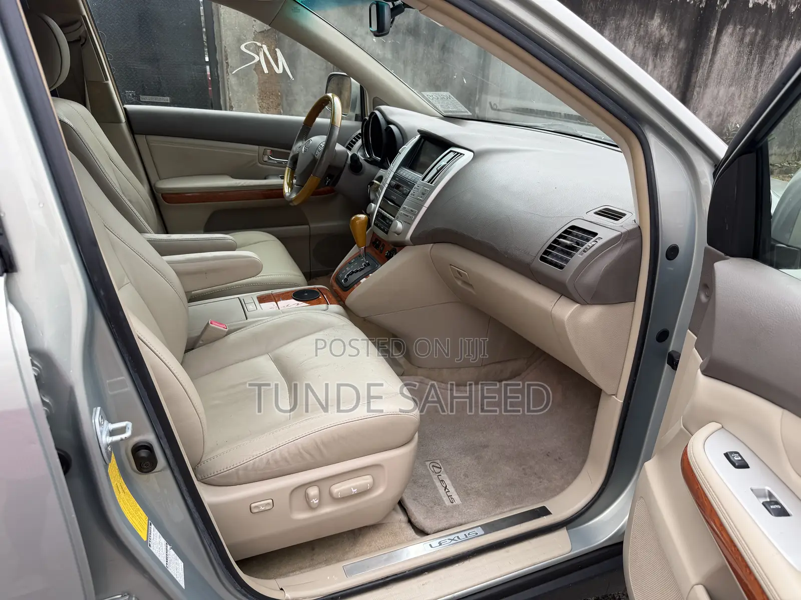 Lexus RX 350 2008 Green