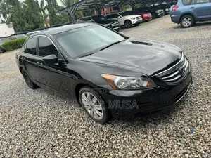 Honda Accord 2008 Black