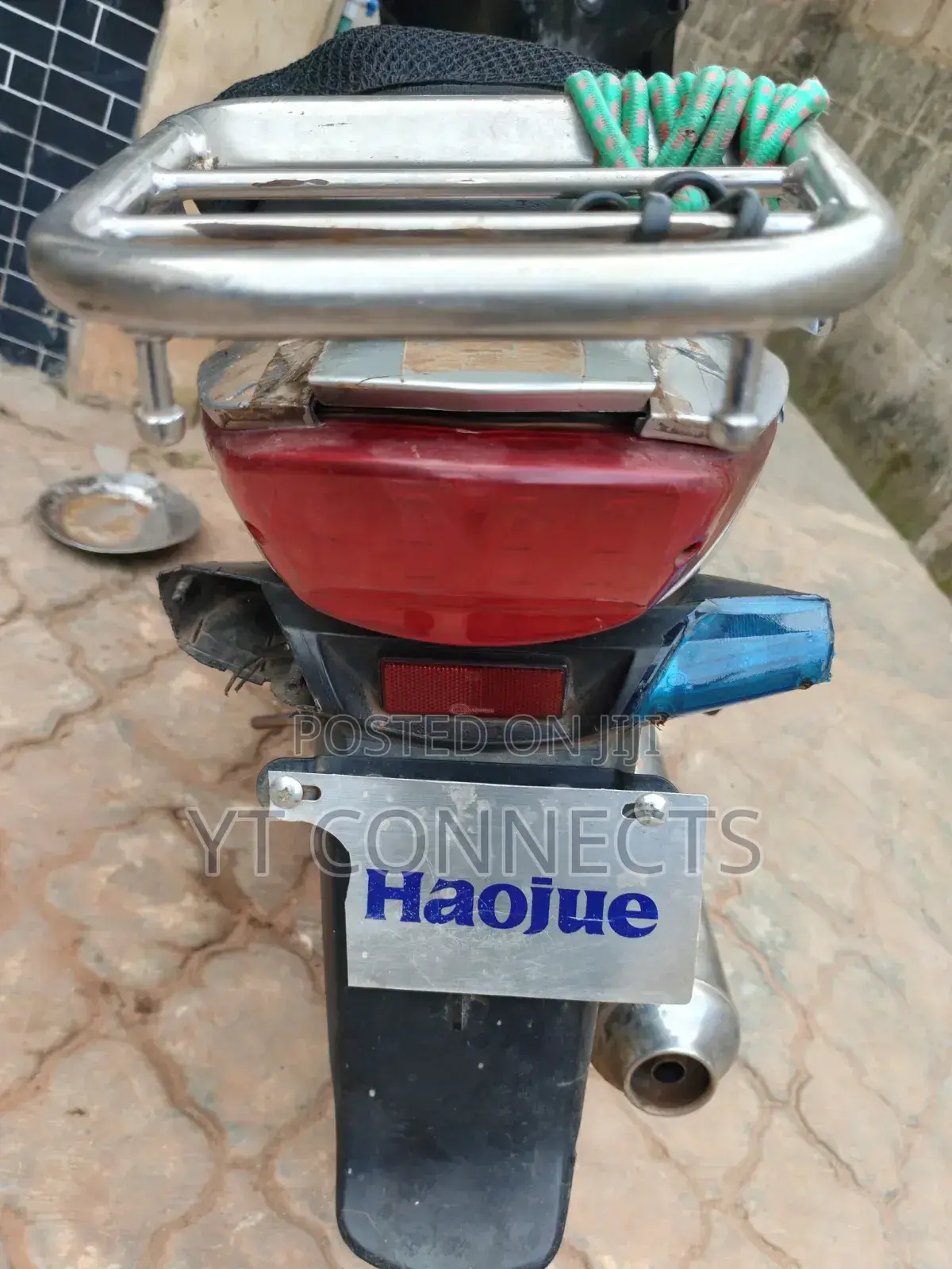 Haojue UD110 2021 Silver